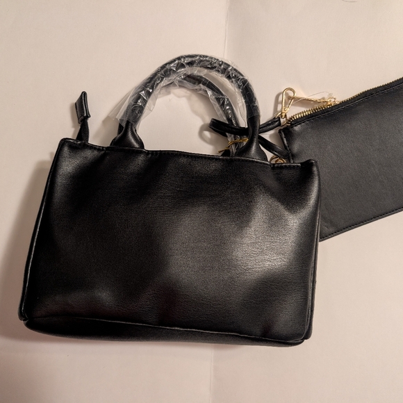 BEBE Everett Small satchel in Black Crossbody NEW - Picture 8 of 8